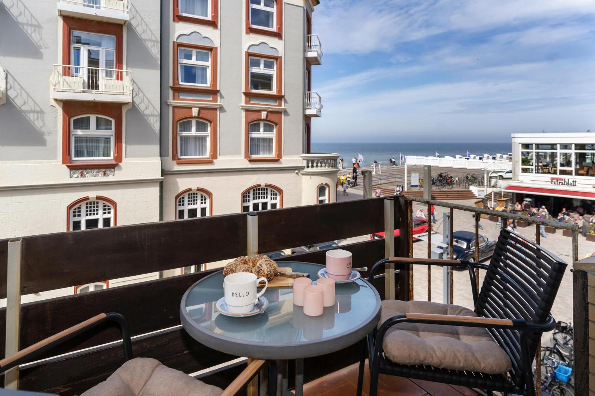 Meerliebe Westerland Esterno foto